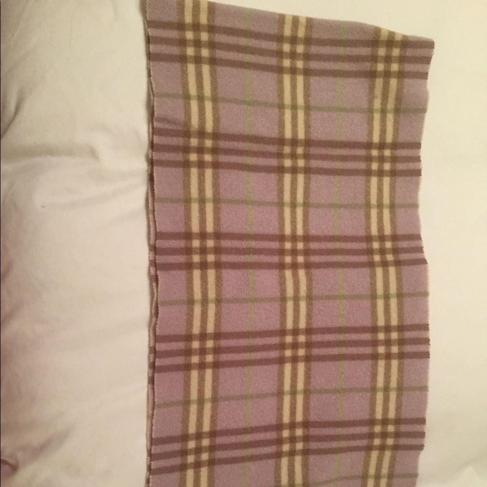 Burberry scarf